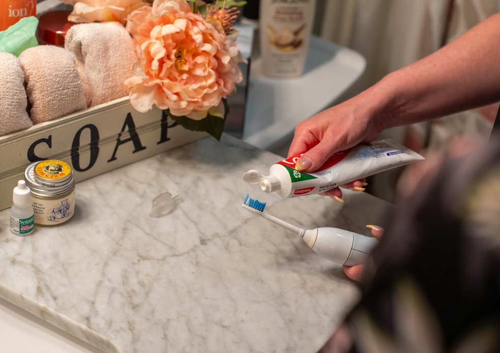 oral care for senior care in amdal in home care