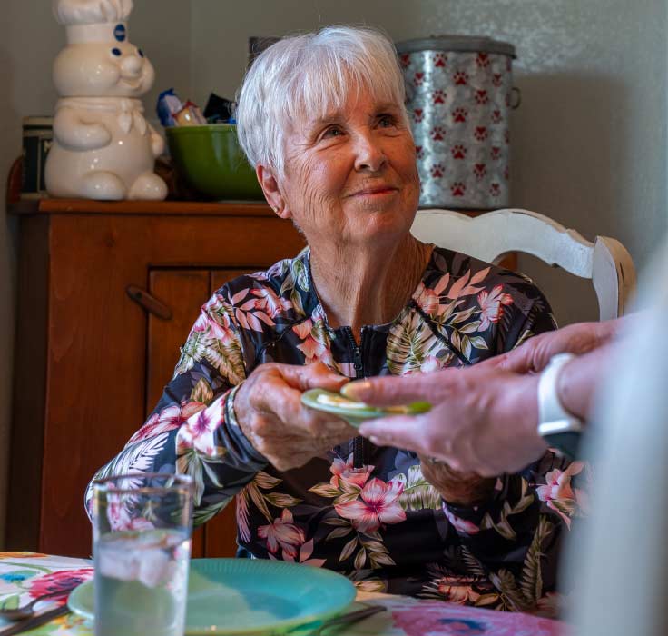 nutrition for senior care at amdal in  california