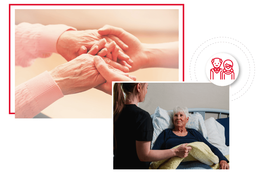 senior-care Assistance provided within a home setting to support daily routines and personal senior care needs